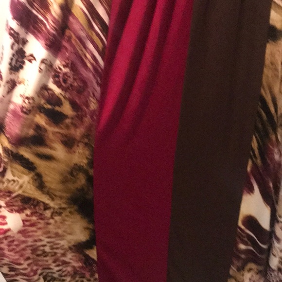 XOXO Halter Maxi Dress – Animal Print, Size M - Picture 7 of 11